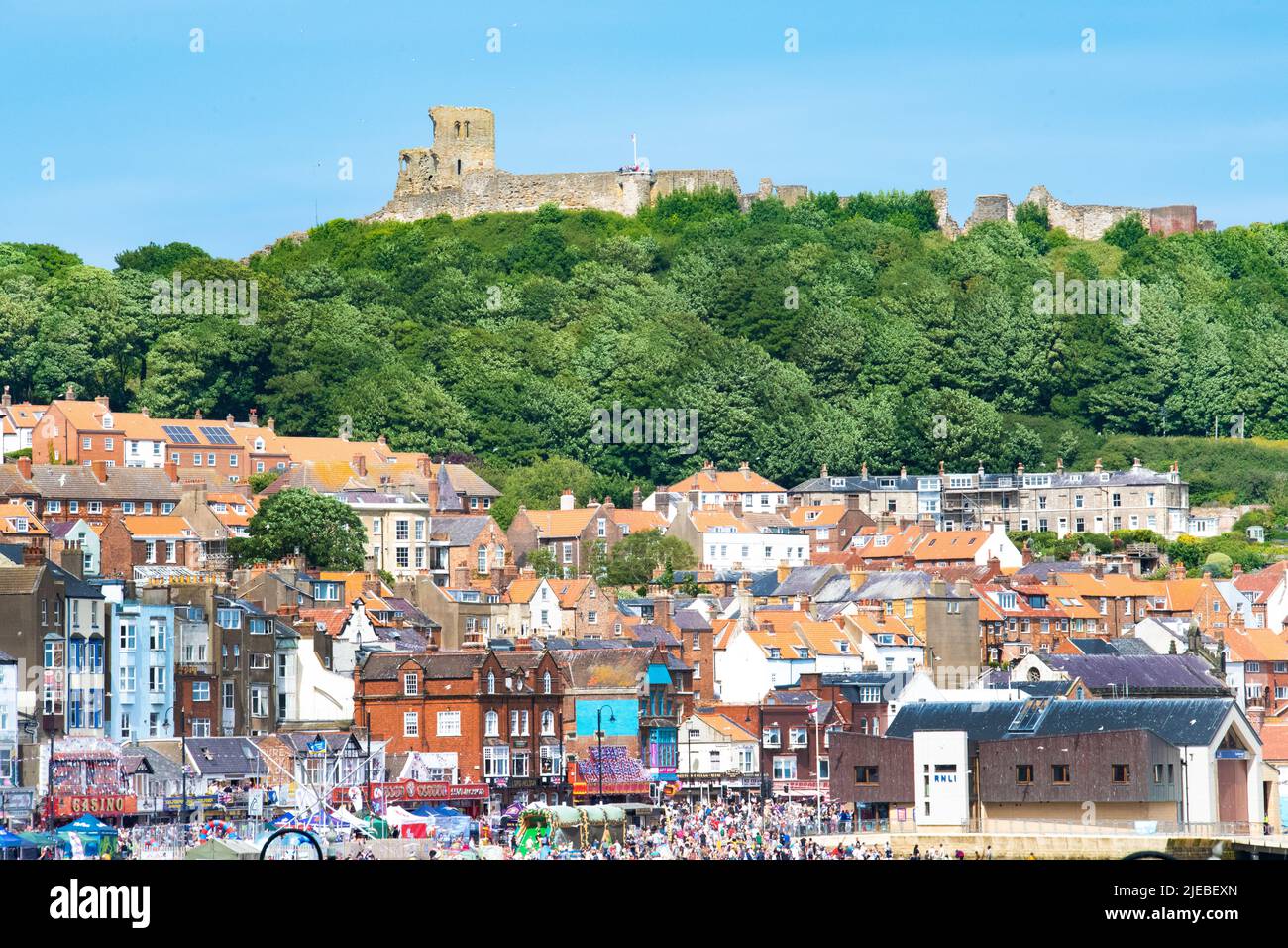 Scarborough on Forces day 2022 Stock Photo