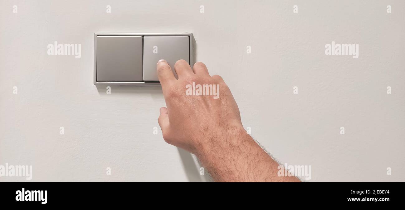 Increased price per megawatt-hour. Concept of rising price of electric power. Stock Photo