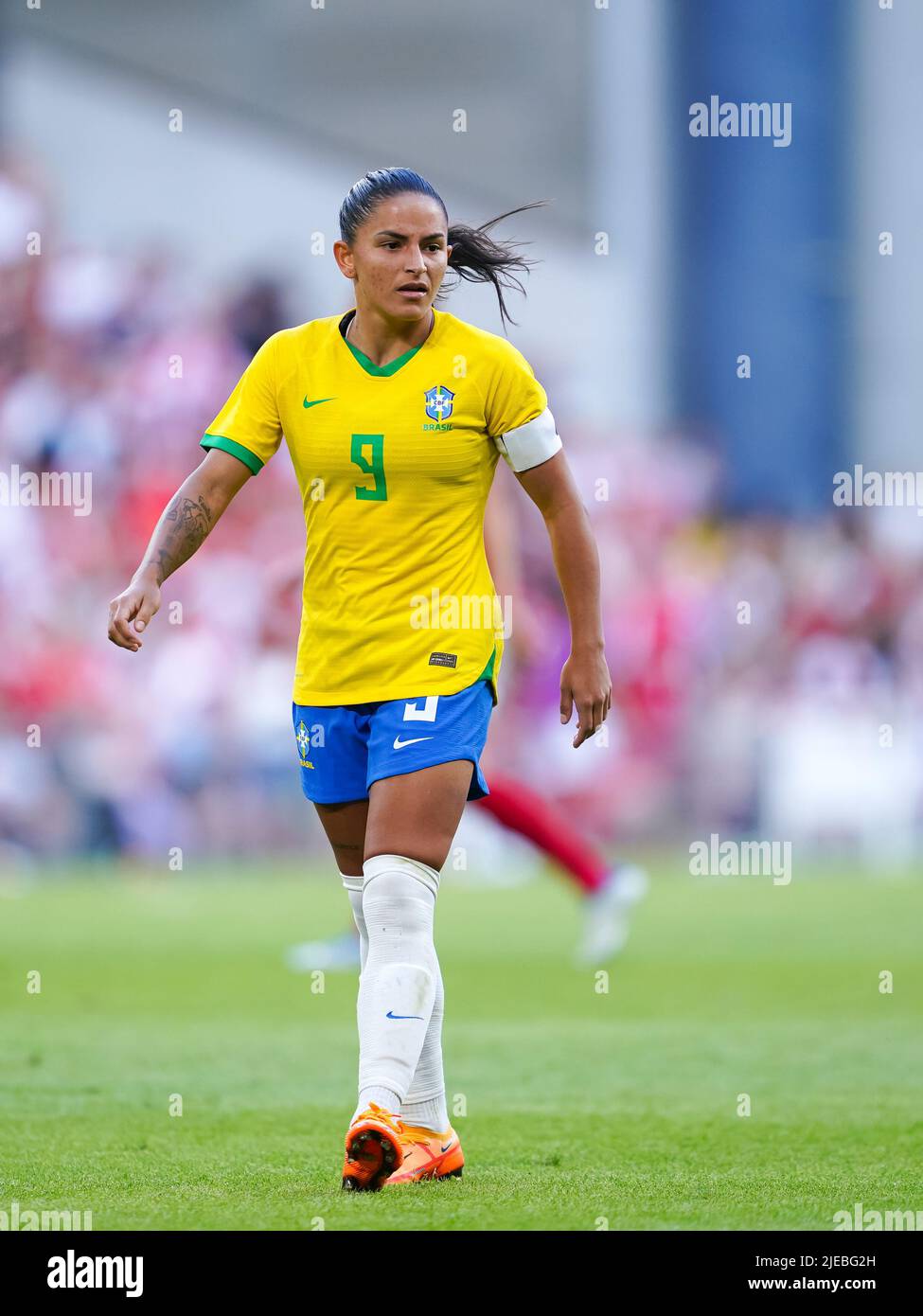 Brazilian player Monica during the match between Brazil (BRA) and
