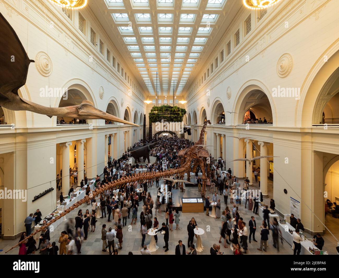 Graduation Reception of the Booth School of Business, University of