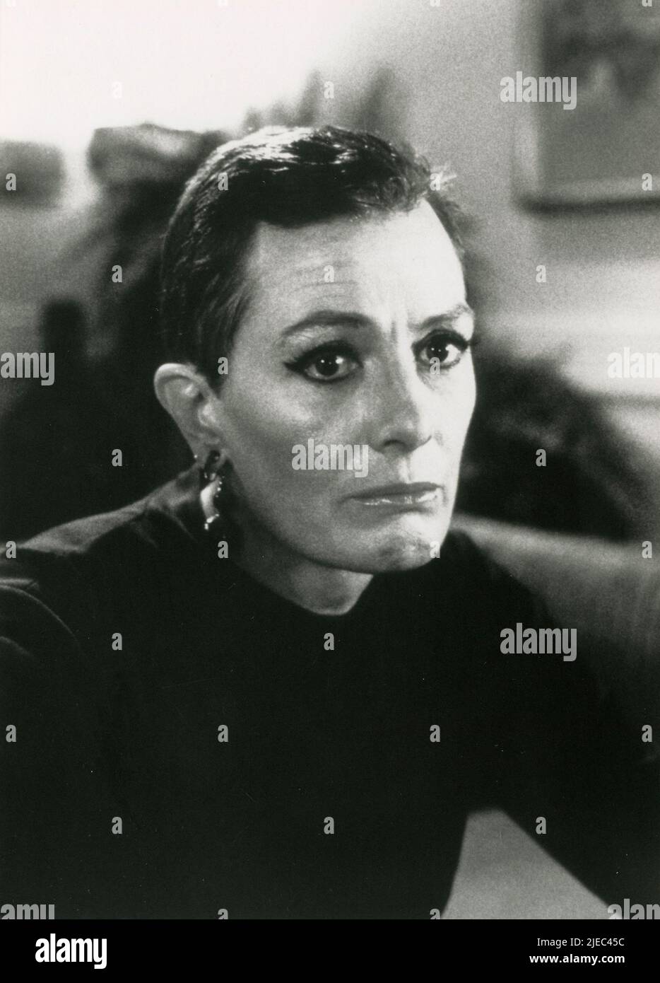 English actress Vanessa Redgrave in the movie Second Serve, USA 1986 Stock Photo