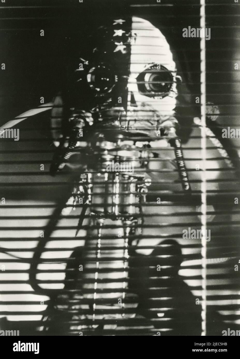 The android in the movie Hardware, UK 1990 Stock Photo Alamy