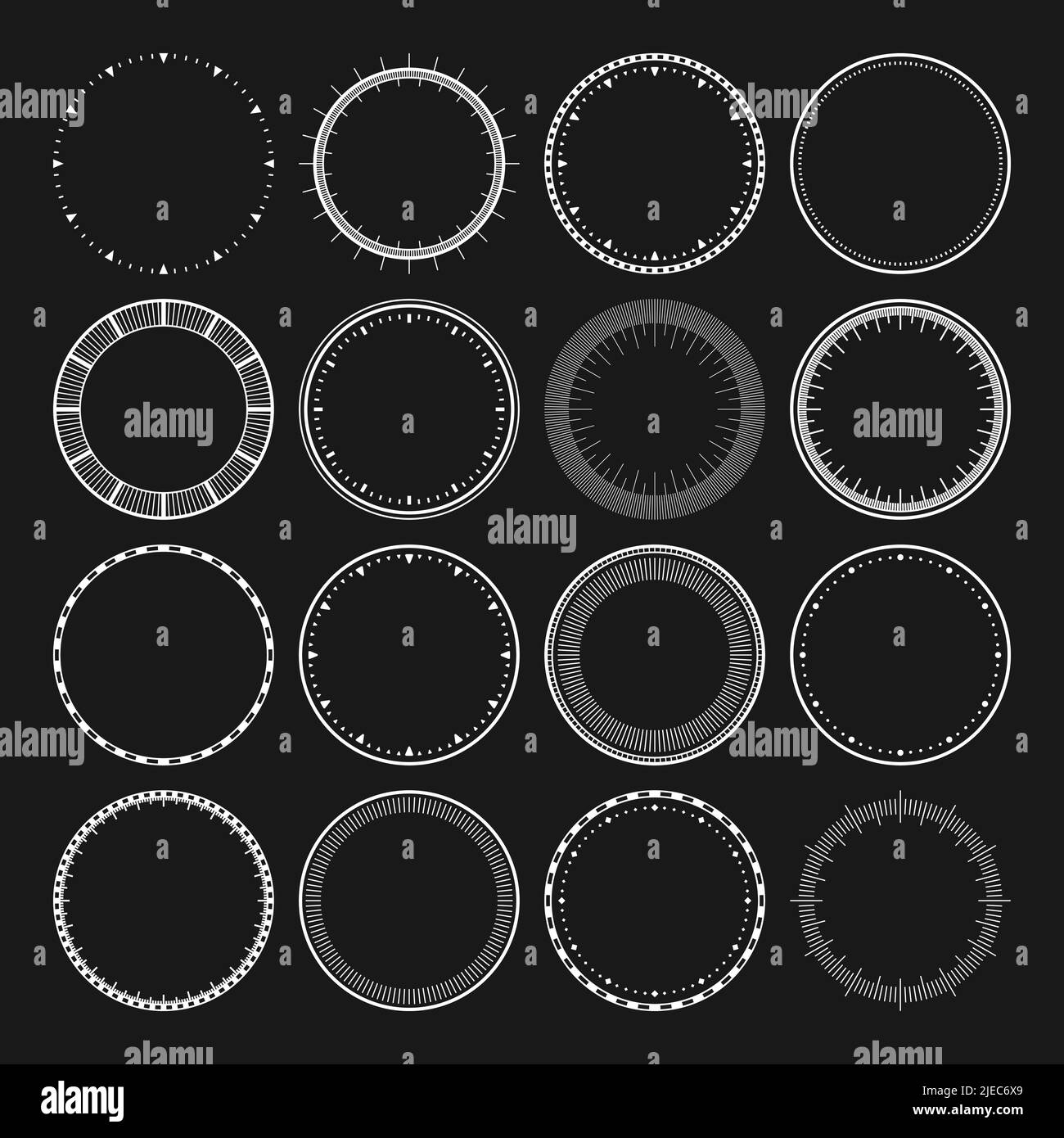 Mechanical clock faces, bezel. White watch dial with minute and hour