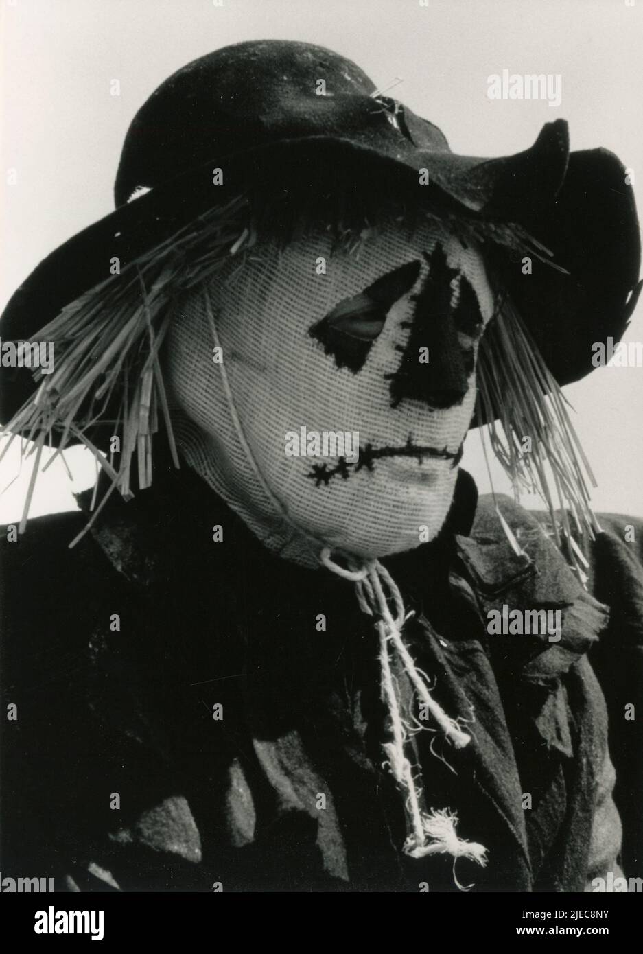 Irish-American actor Patrick McGoohan in the movie Dr. Syn, Alias the Scarecrow, UK 1963 Stock Photo