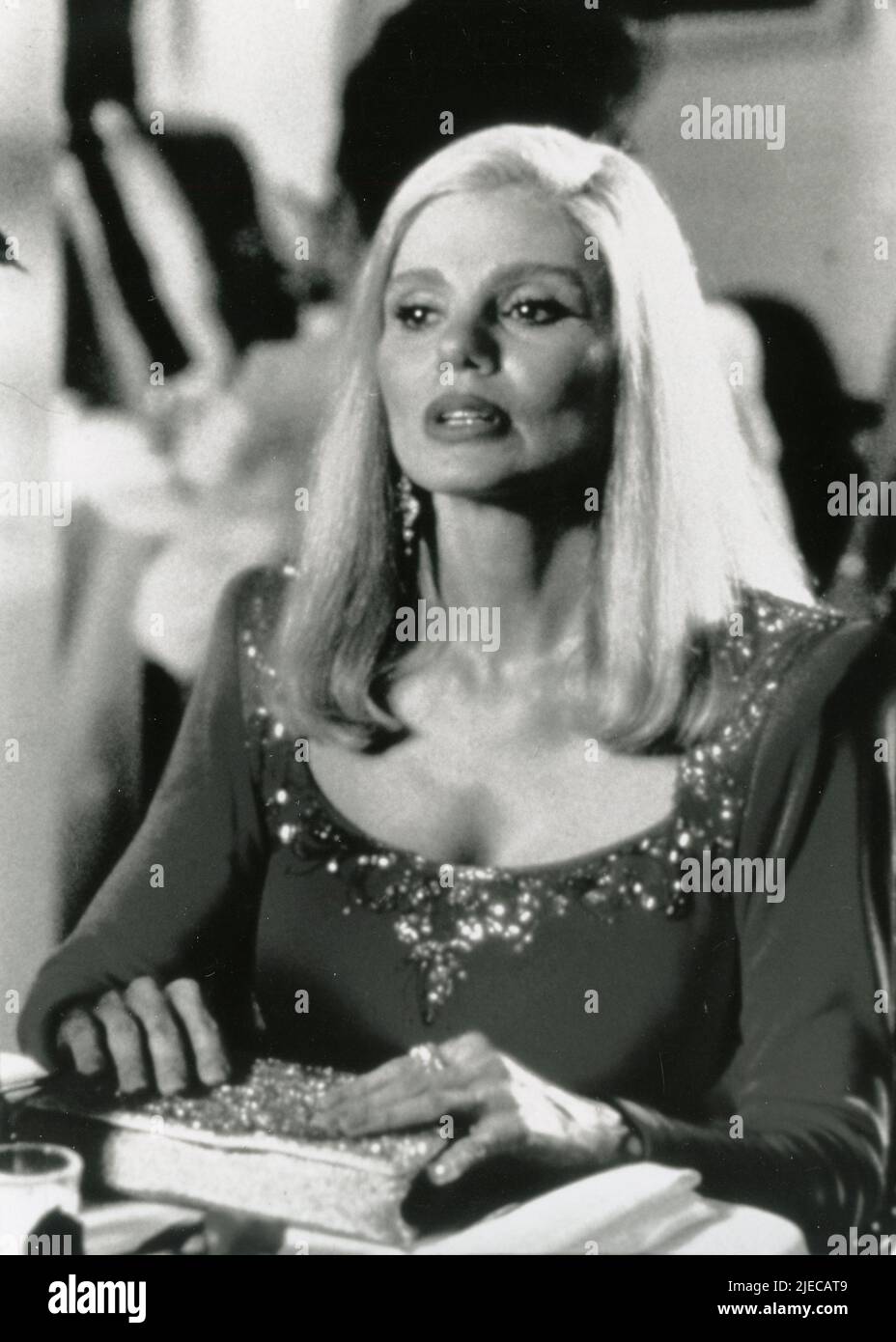 American actress Loni Anderson in the movie Sorry, Wrong Number, USA 1989 Stock Photo