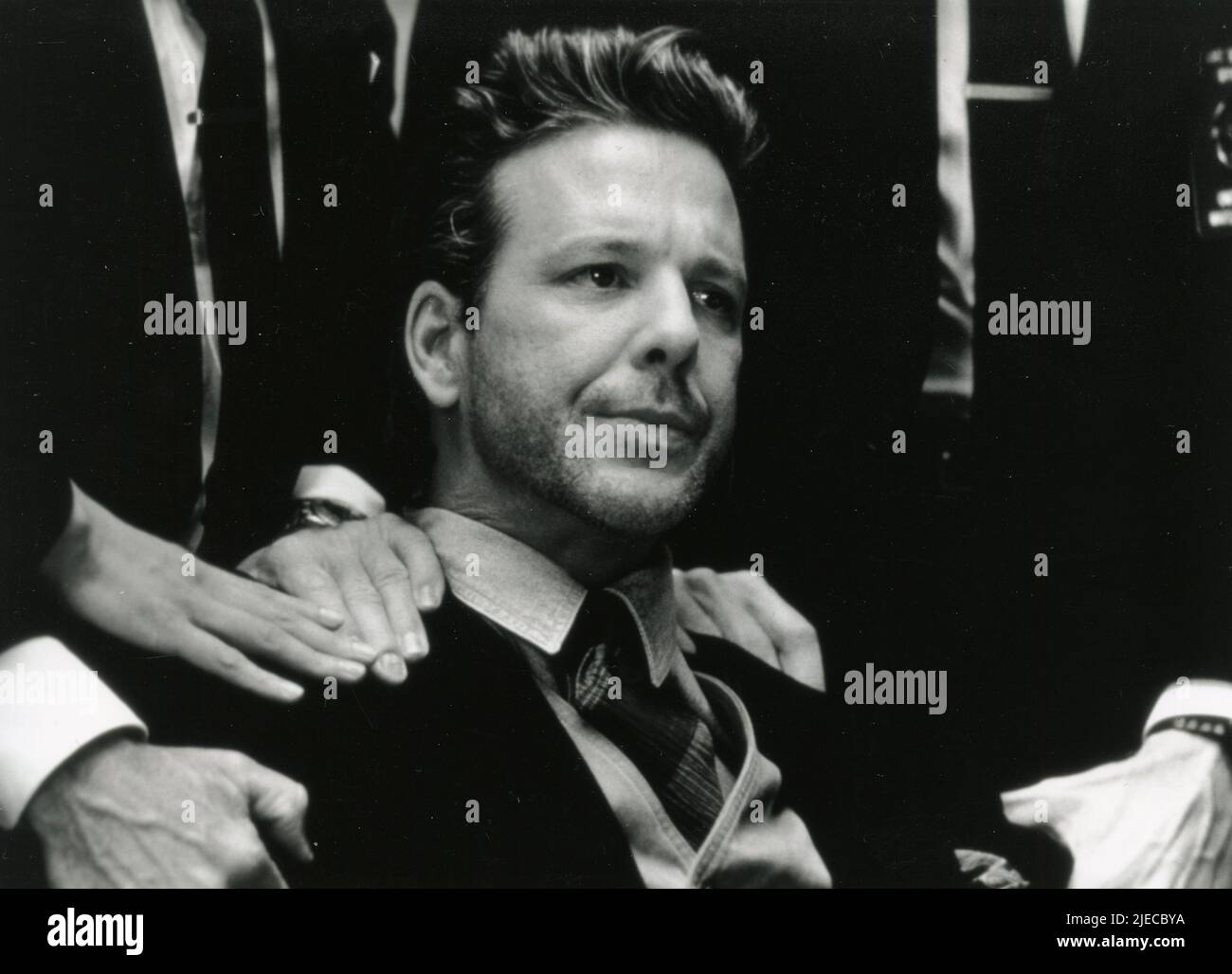 American actor Mickey Rourke in the movie Desperate Hours, USA 1990 Stock Photo