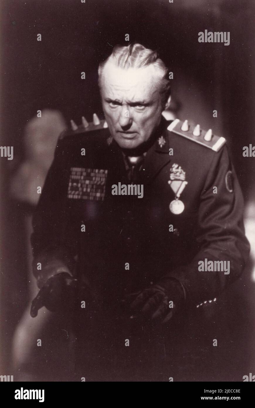 Actor Dennis Hopper in the movie Super Mario Bros., USA 1993 Stock