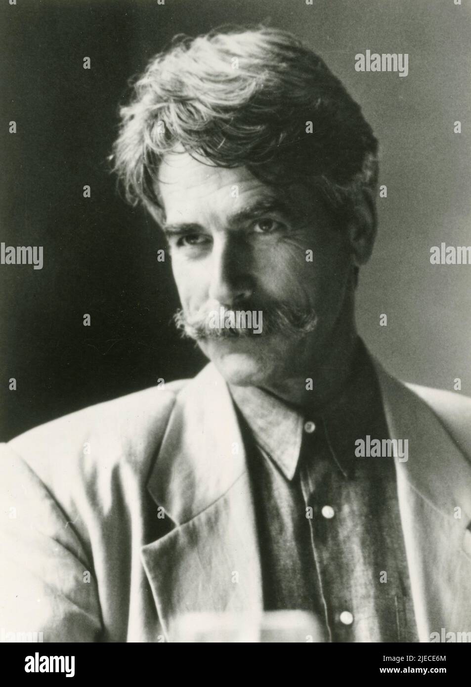 American actor Sam Elliot in the movie Sibling Rivalry, USA 1990 Stock Photo