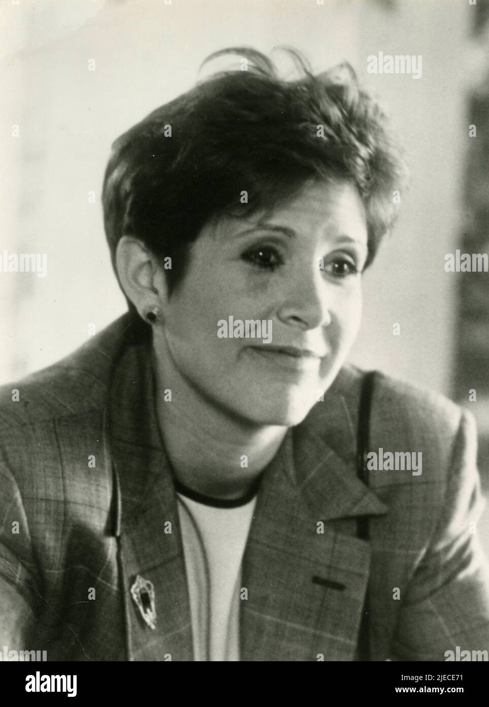 American actress Carrie Fisher in the movie Sibling Rivalry, USA 1990 Stock Photo