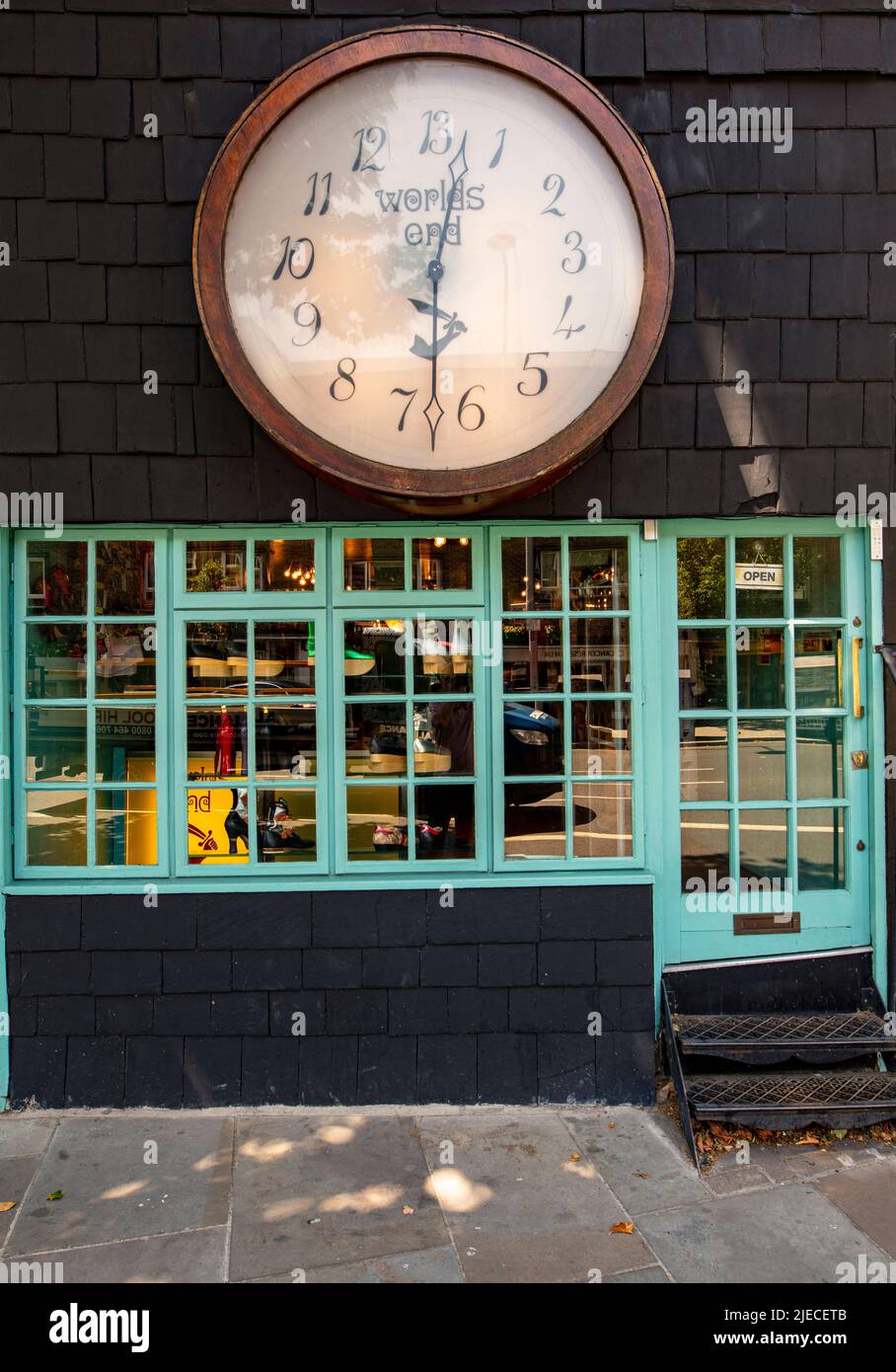 Vivienne westwood shop king's road hires stock photography and images