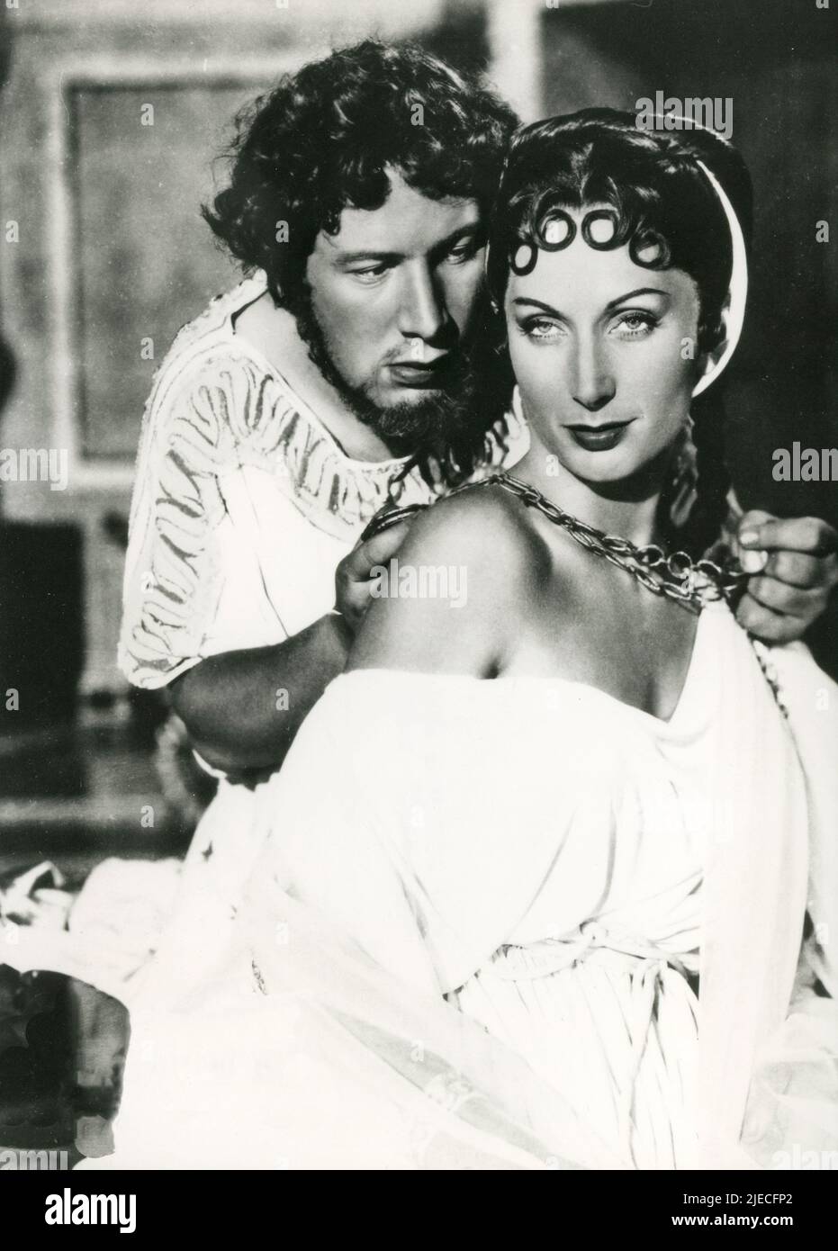 Original Film Title: QUO VADIS. English Title: QUO VADIS. Film Director:  MERVYN LEROY. Year: 1951. Credit: M.G.M / Album Stock Photo - Alamy