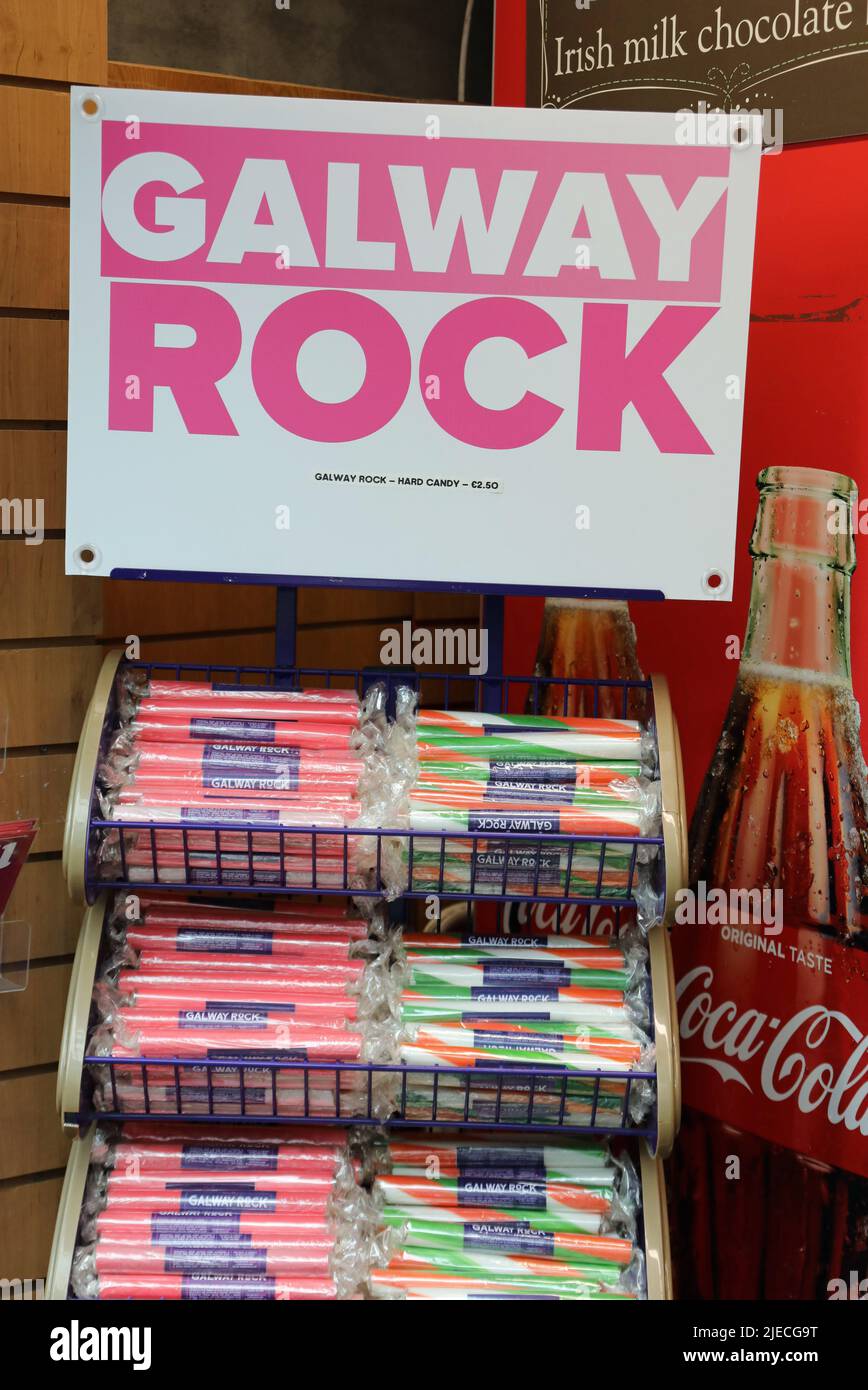 Galway Rock Stock Photo