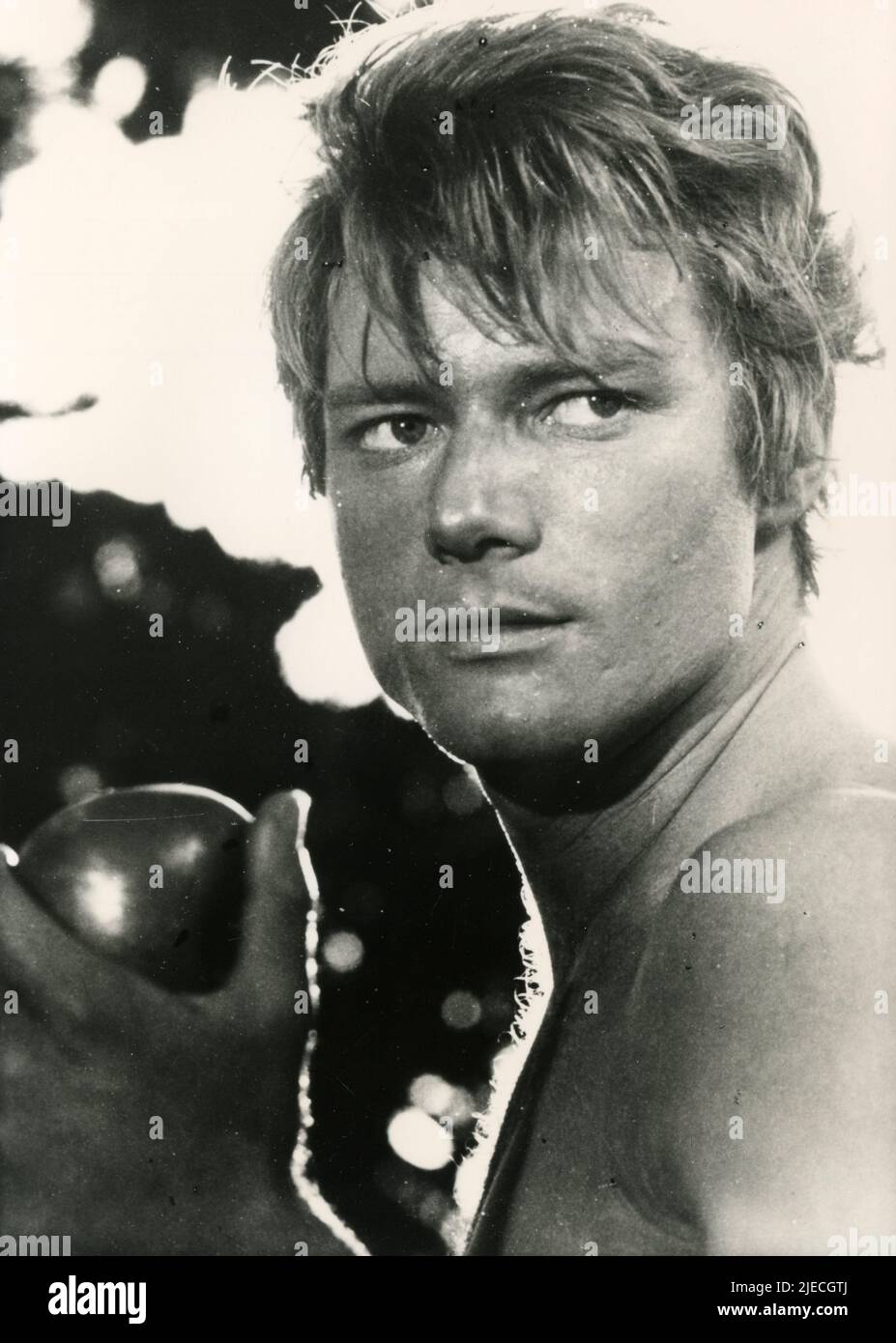 American actor Michael Parks in the movie The Bible, USA 1966 Stock Photo