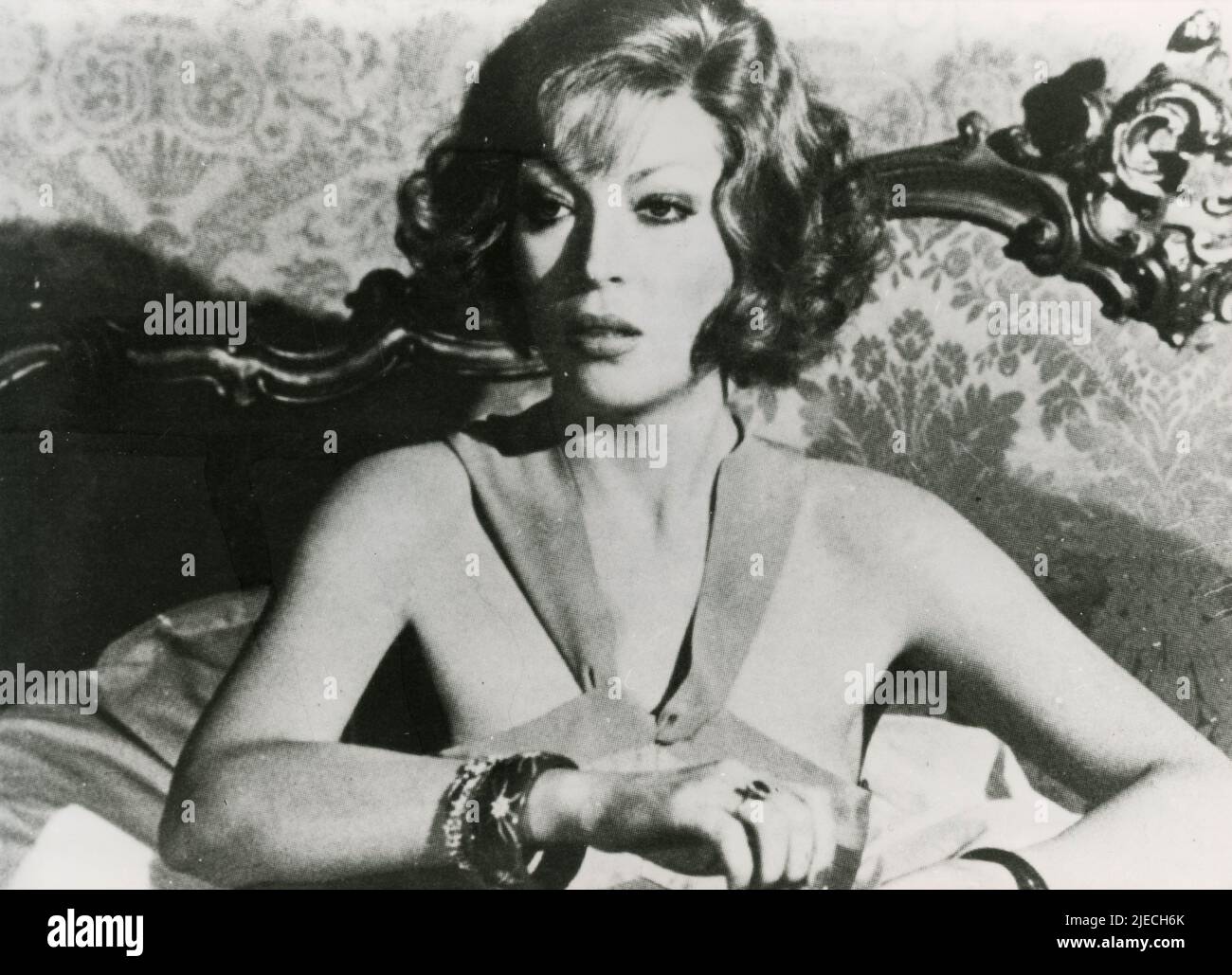 English actress Jill Ireland in the movie The Valachi Papers, F/I 1972 Stock Photo