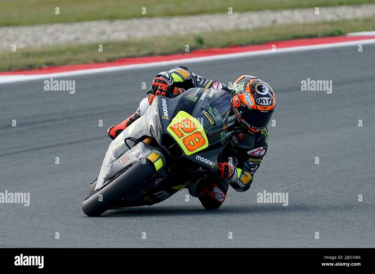 06/26/2022, TT Circuit Assen, Assen, Grand Prix of the Netherlands 2022, in  the picture Niccolo Antonelli from Italy, Moony VR46 Racing Team Stock  Photo - Alamy
