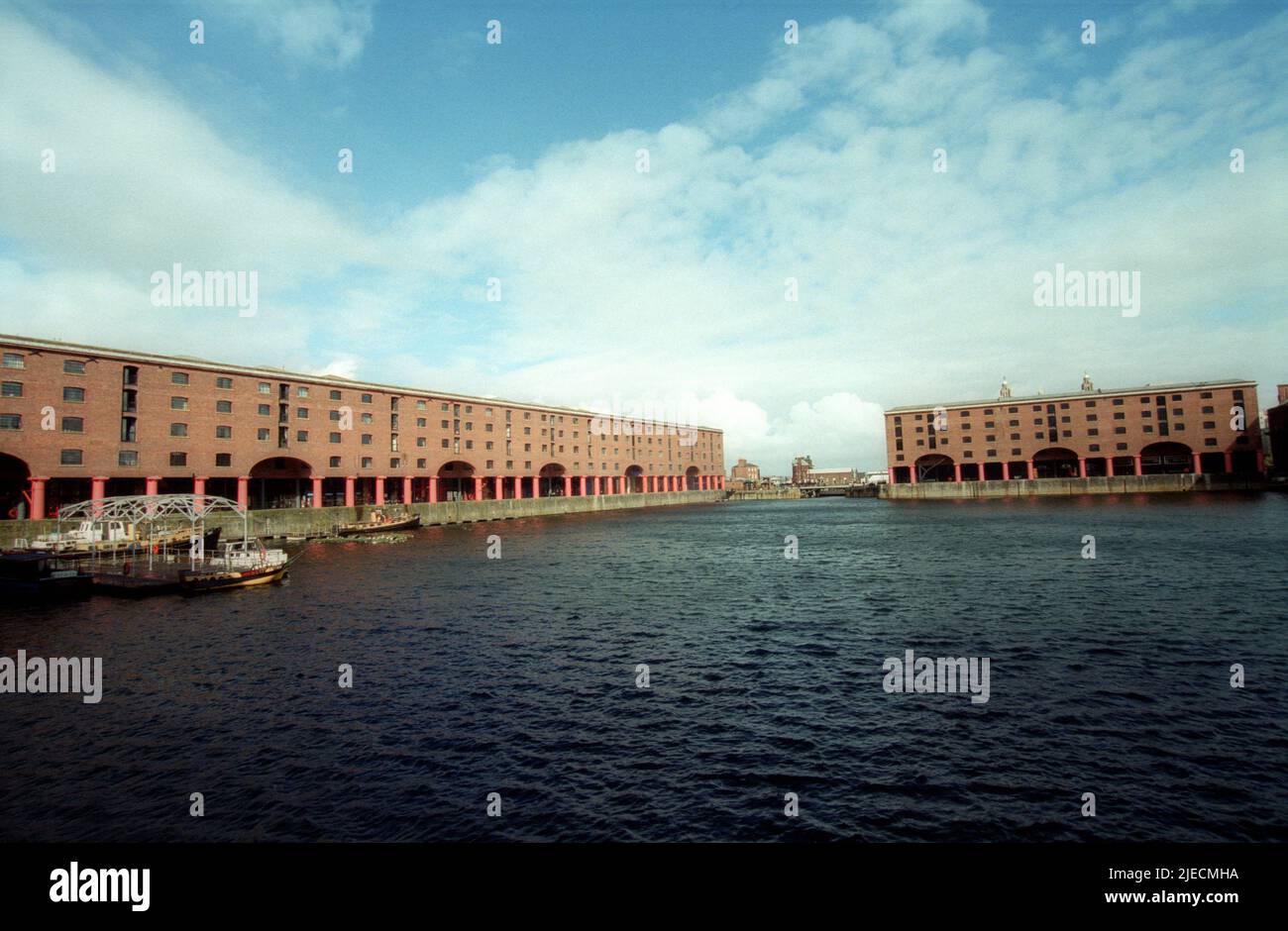 Royal Albert Dock Liverpool Stock Photo