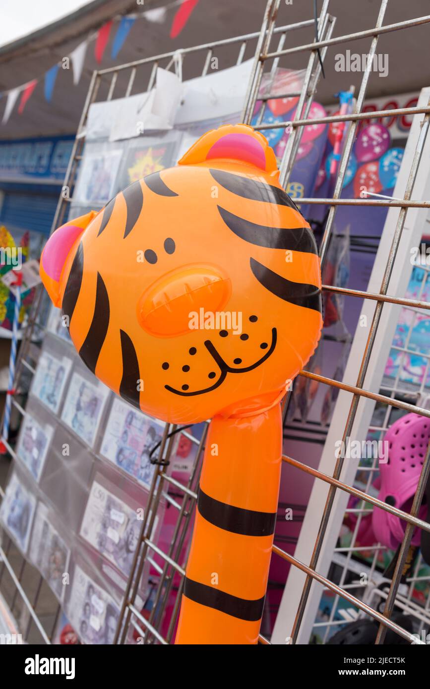 amusement park toy prize Stock Photo