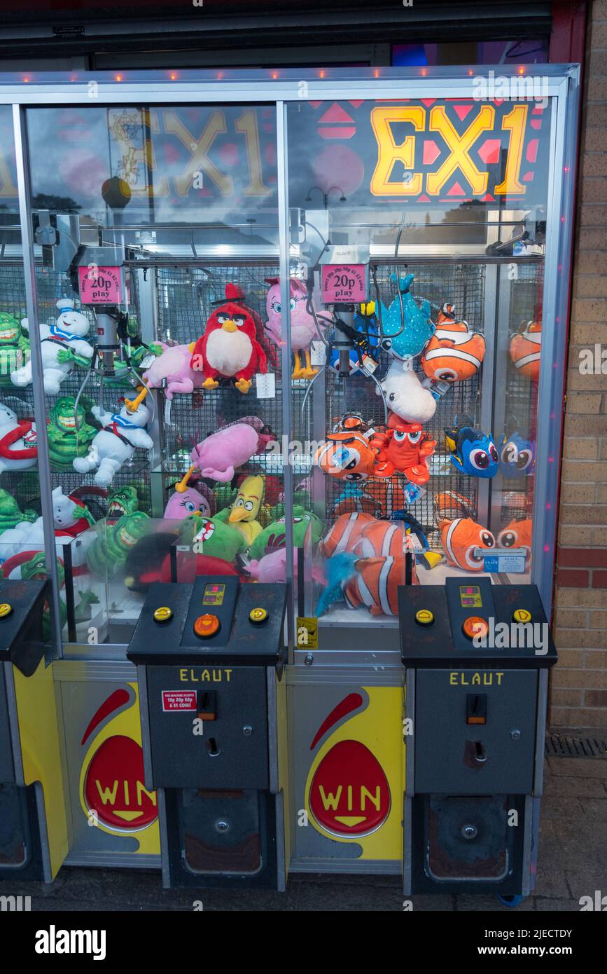 amusement park toy prize Stock Photo