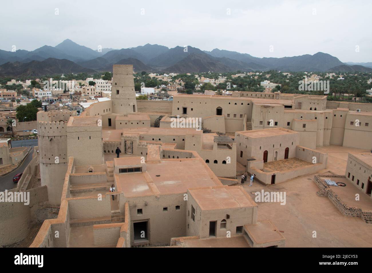 Bahla castle oman hi-res stock photography and images - Alamy