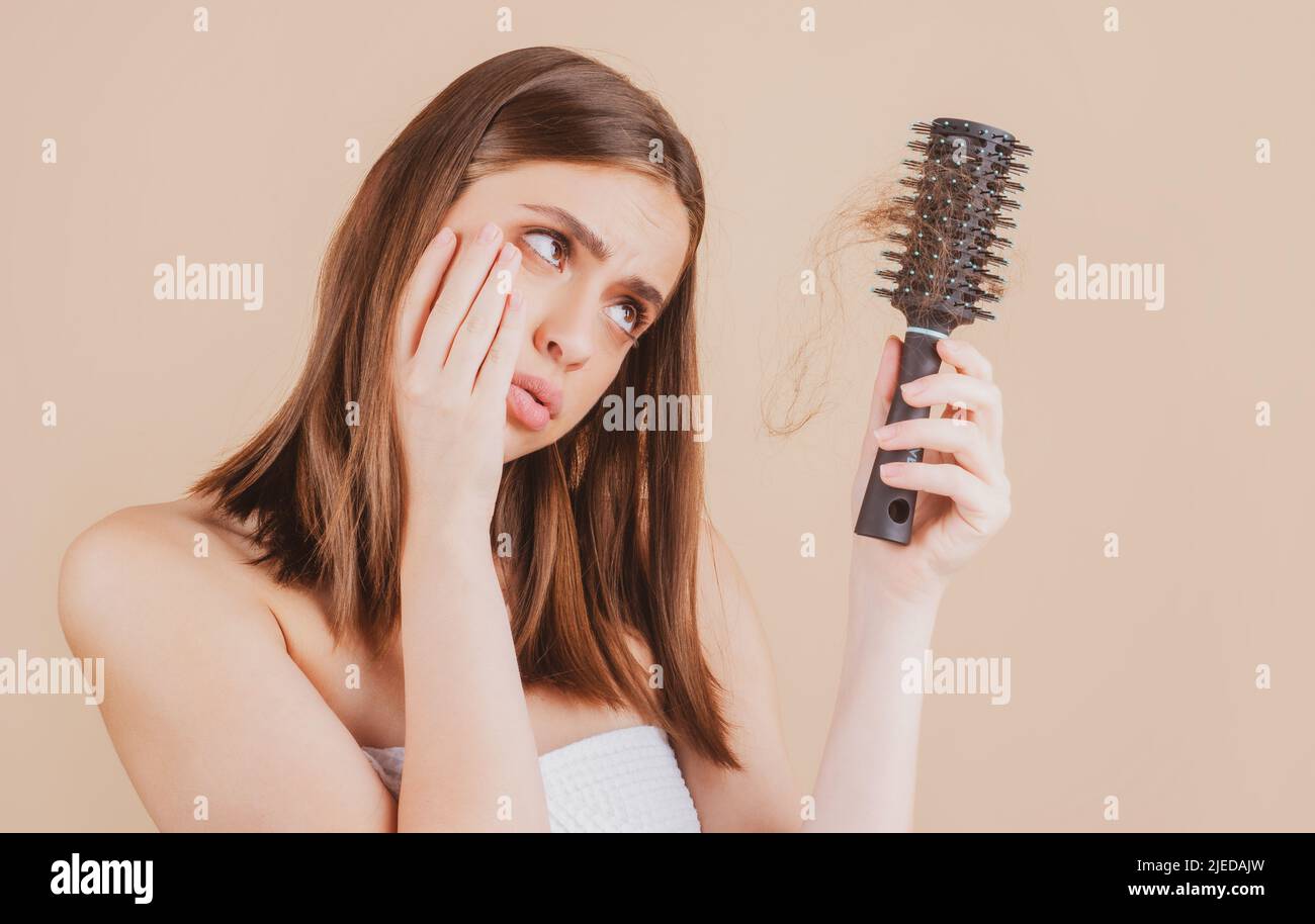 Girl hair cut sad hi-res stock photography and images - Page 6 - Alamy