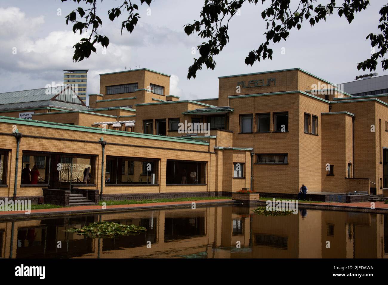Kunstmuseum Den Haag - Gemeentemuseum Den Haag -  The Hague, Netherlands Stock Photo