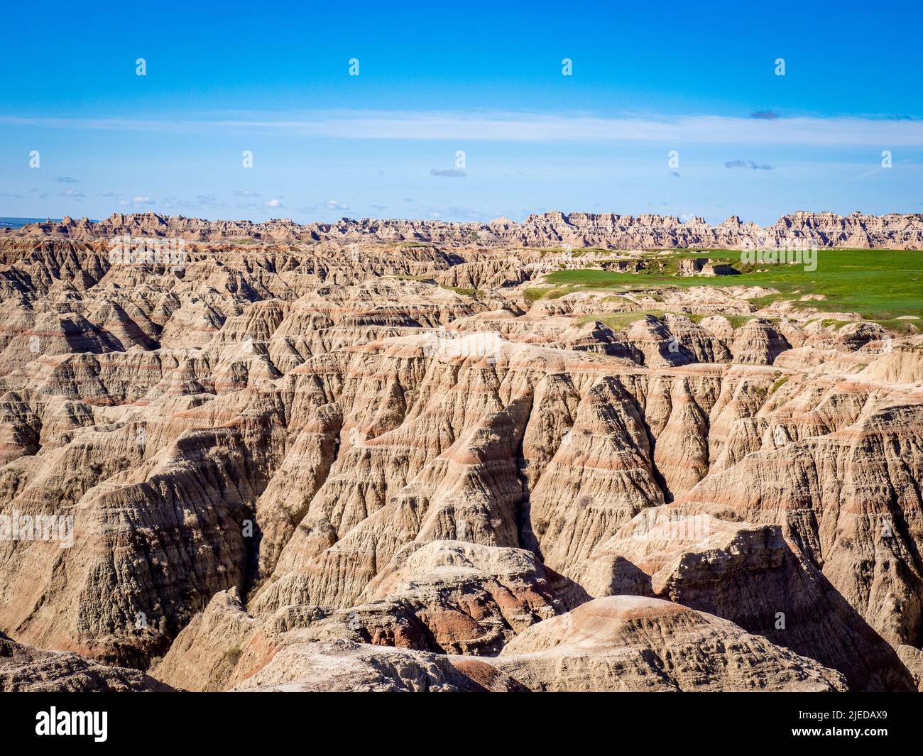 The Badlands Wall At The Big Badlands Overlook In Badlands National The Badlands Wall At The Big Badlands Overlook In Badlands National