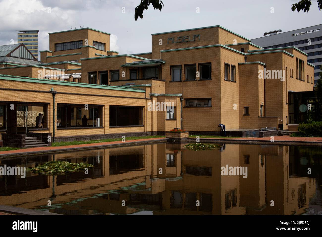 Kunstmuseum Den Haag - Gemeentemuseum Den Haag -  The Hague, Netherlands Stock Photo