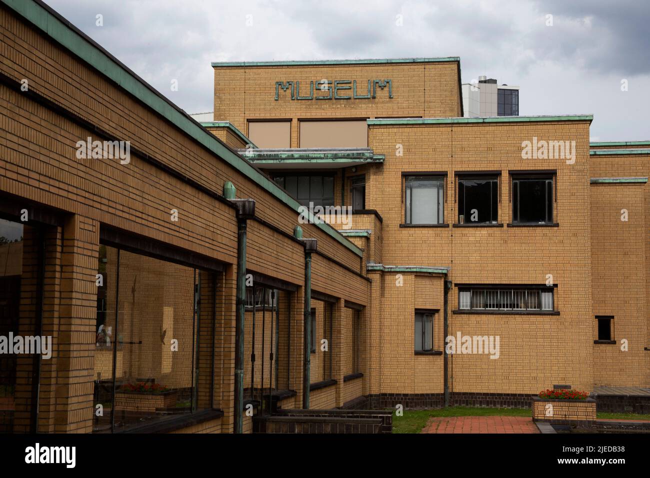 Kunstmuseum Den Haag - Gemeentemuseum Den Haag -  The Hague, Netherlands Stock Photo