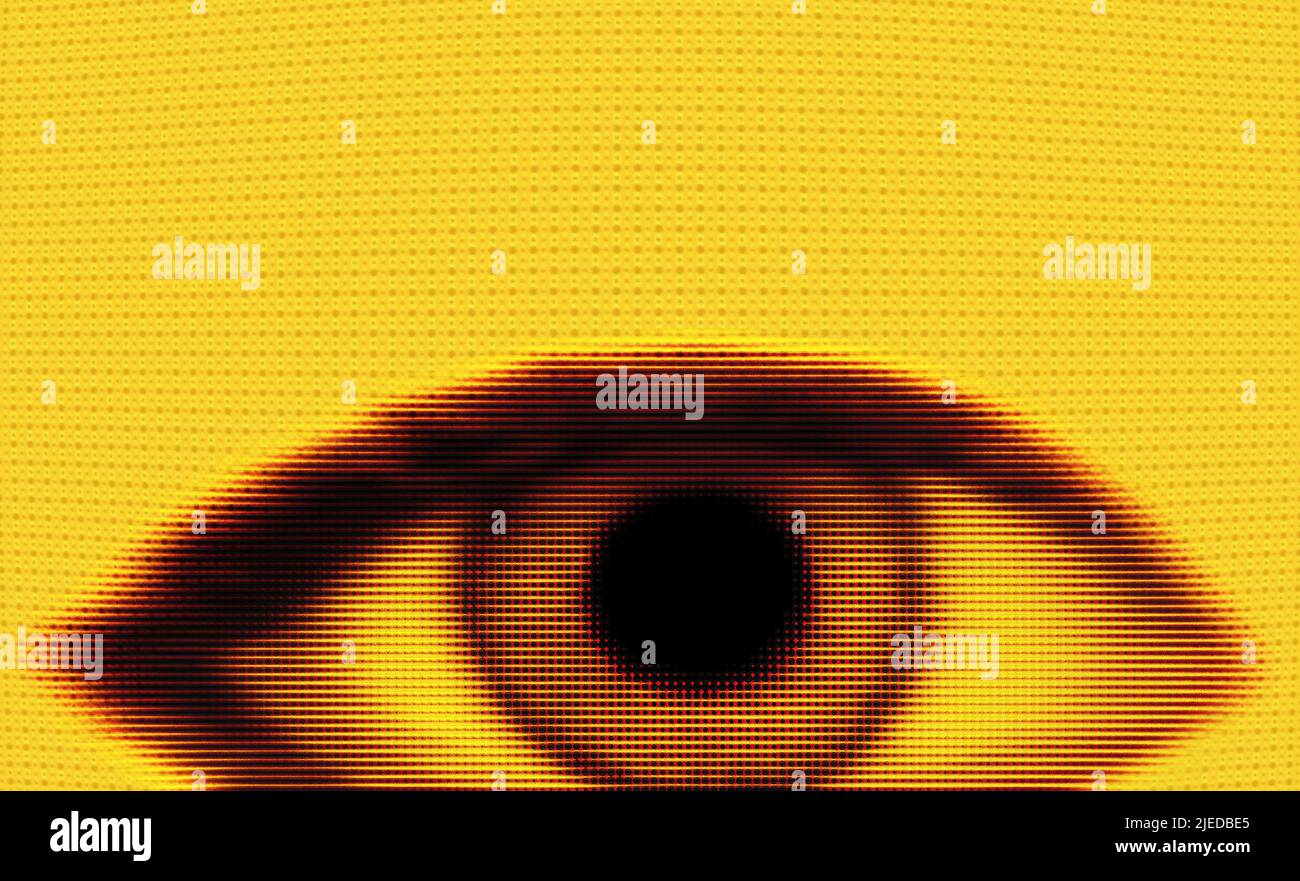 Big Brother is watching you Stock Photo