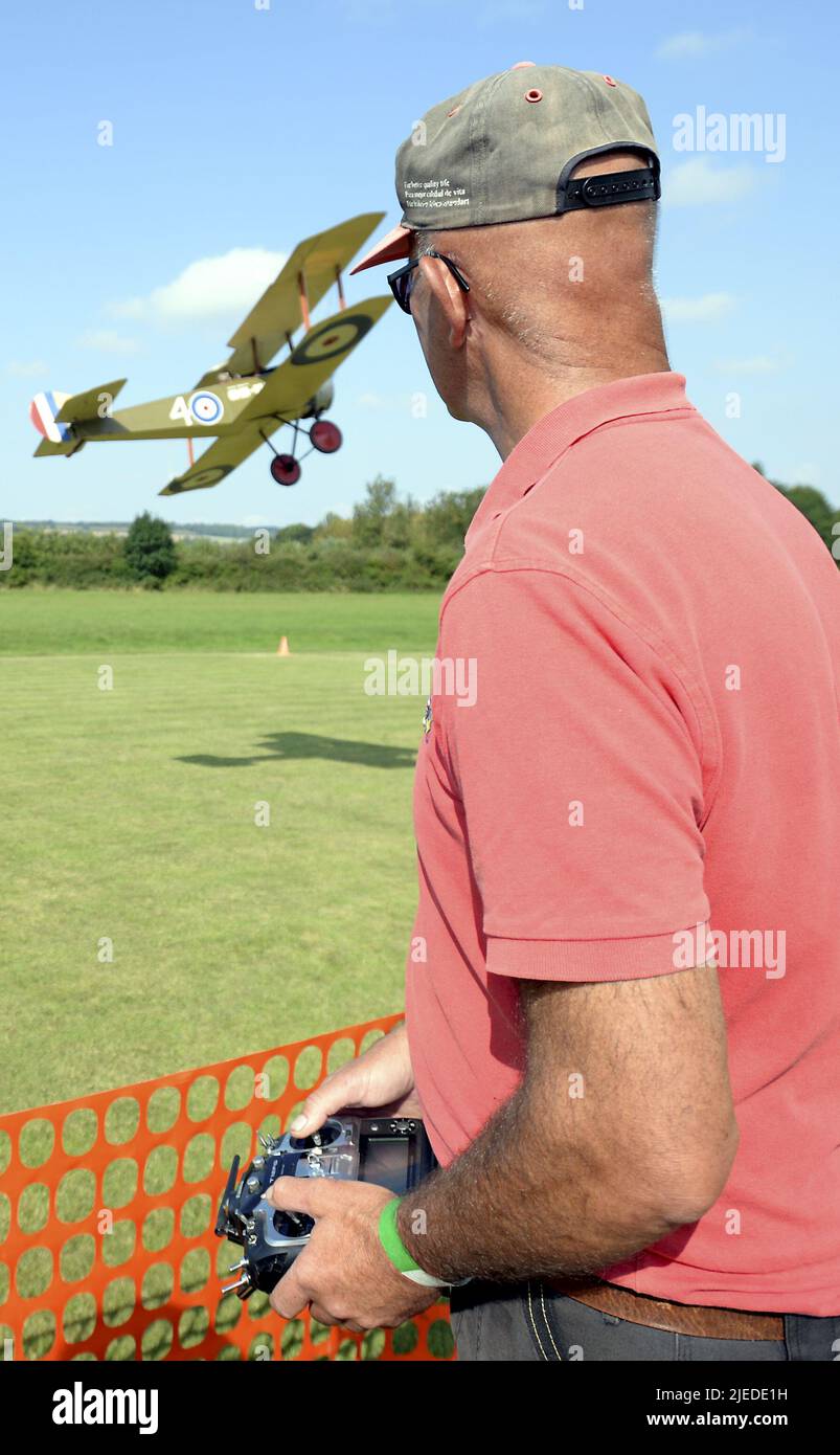 Those magnificent men in their flying machines hires stock photography