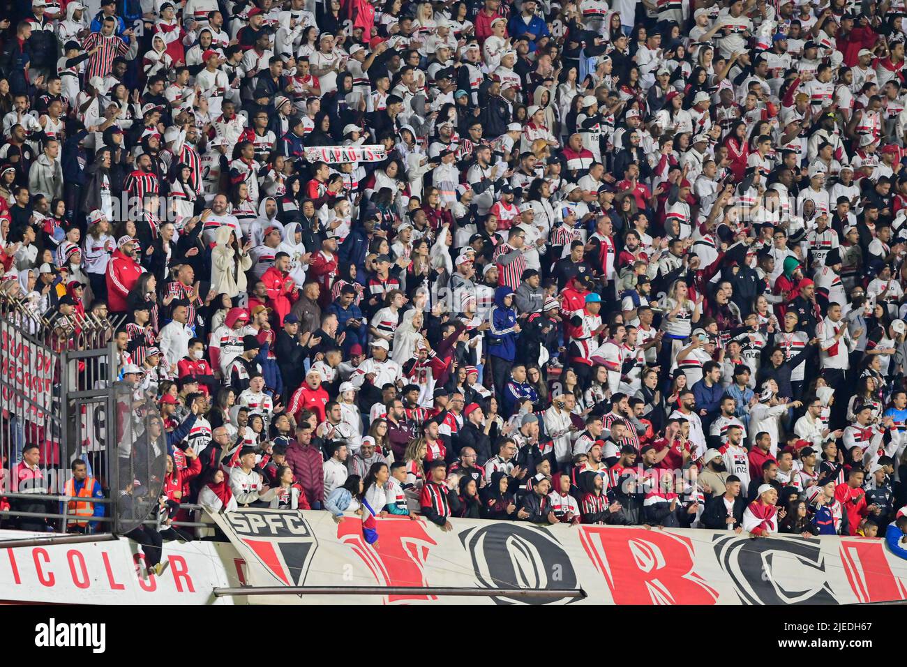 SÃO PAULO, SP - 26.06.2022: SÃO PAULO FC X JUVENTUDE - São Paulo