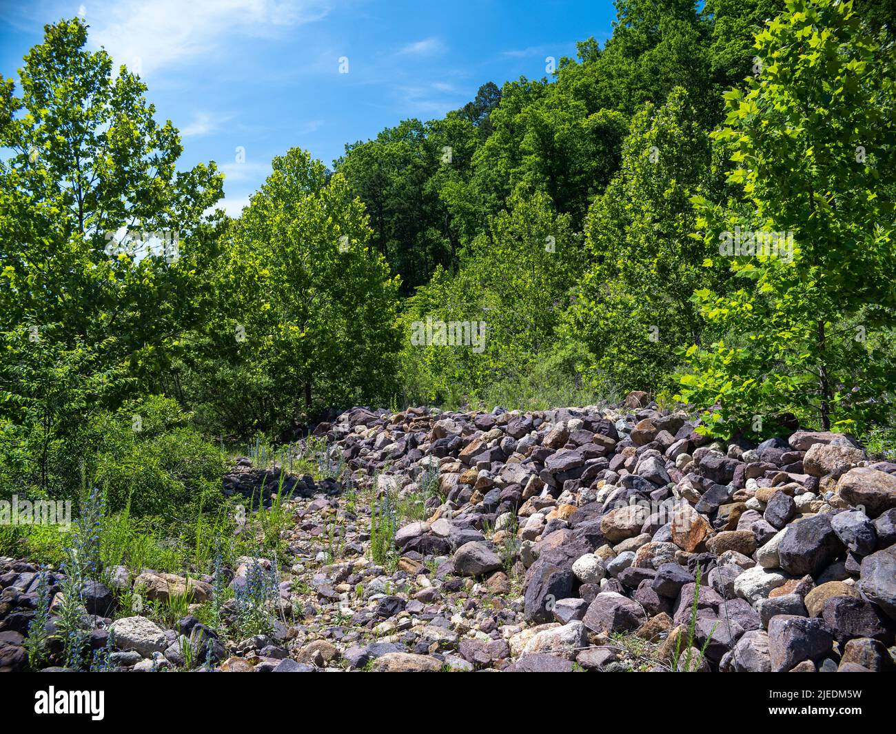 Scour trail at Johnson's ShutIns State Park Stock Photo Alamy