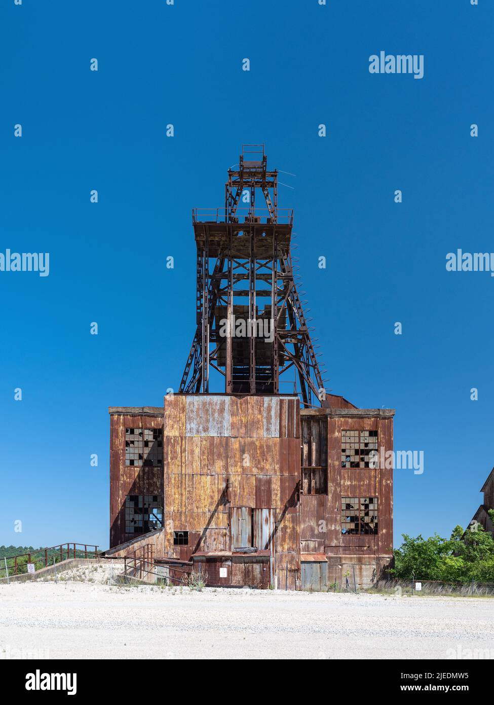 Missouri Mines State Historic Site Stock Photo Alamy
