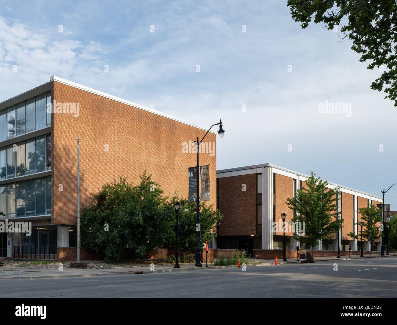 AT&T switching building Stock Photo - Alamy