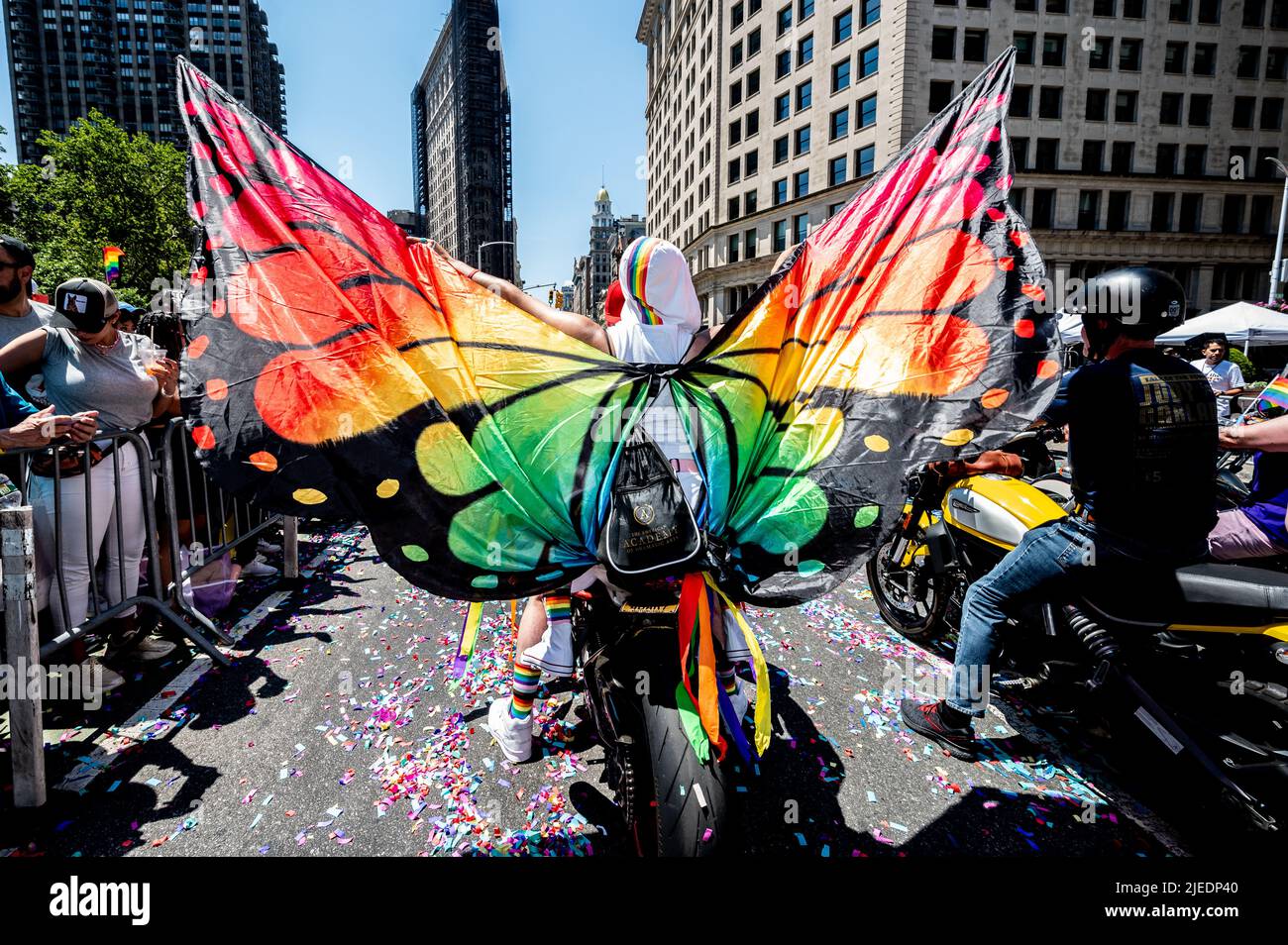 Paris, France, Detail, Macho Man with Club Logo on Back, on Large  Motorcycle, Driving in the annual Gay Pride (LGBT) Parade Live Free Stock  Photo - Alamy