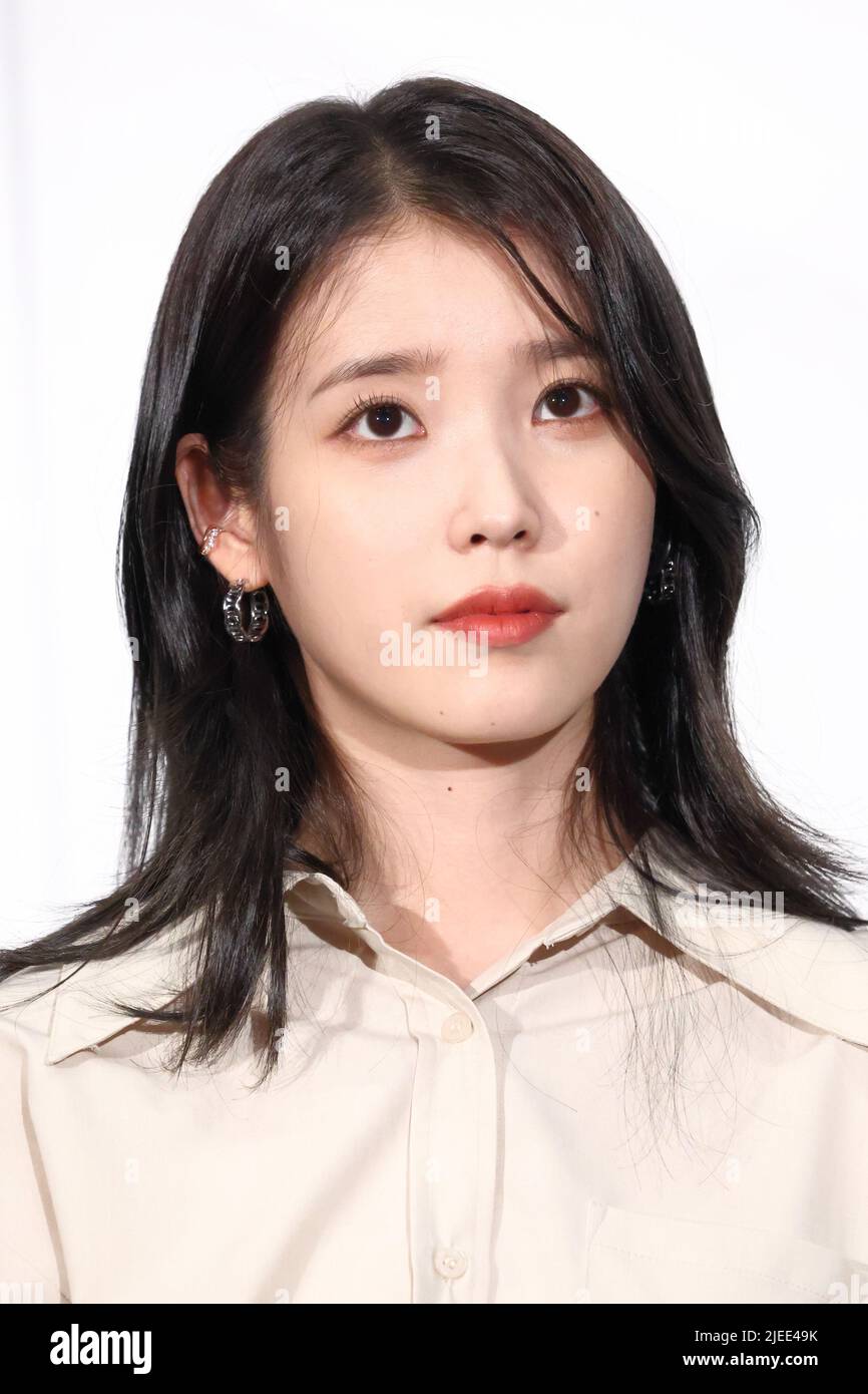Lee Ji-eun (IU) attends the stage greeting event for 