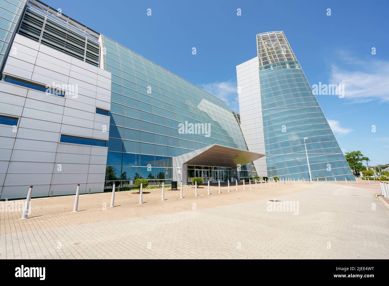 Photo of the Virginia Beach Convention Center Stock Photo Alamy