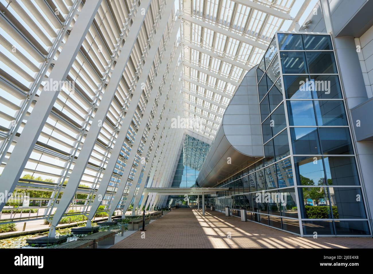 Photo of the Virginia Beach Convention Center Stock Photo Alamy