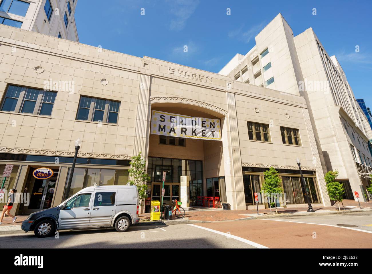 Photo of Selden Market Downtown Norfolk VA Stock Photo Alamy