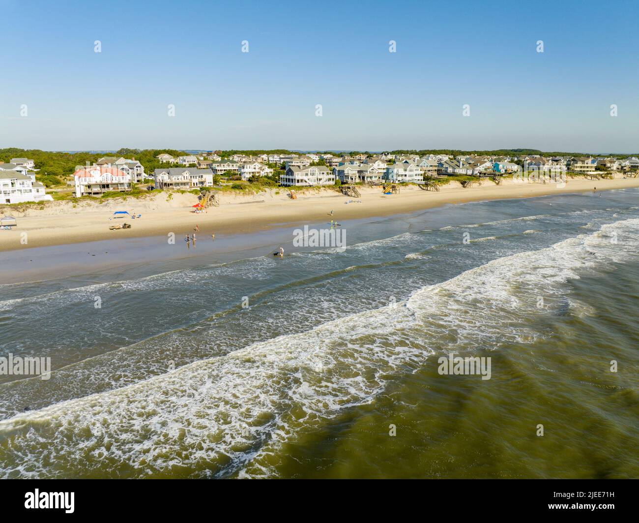 Beachfront real estate in Corolla Beach North Carolina outer banks