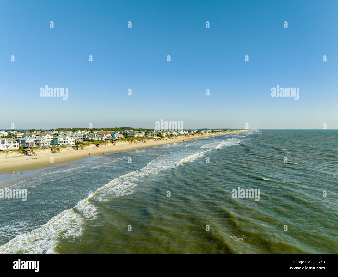 Beachfront real estate in Corolla Beach North Carolina outer banks