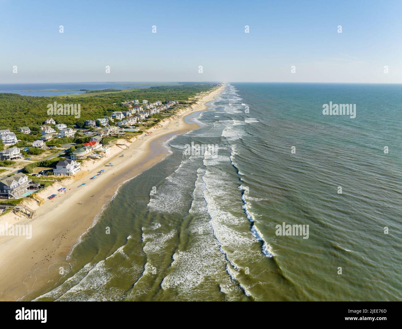 Beachfront real estate in Corolla Beach North Carolina outer banks