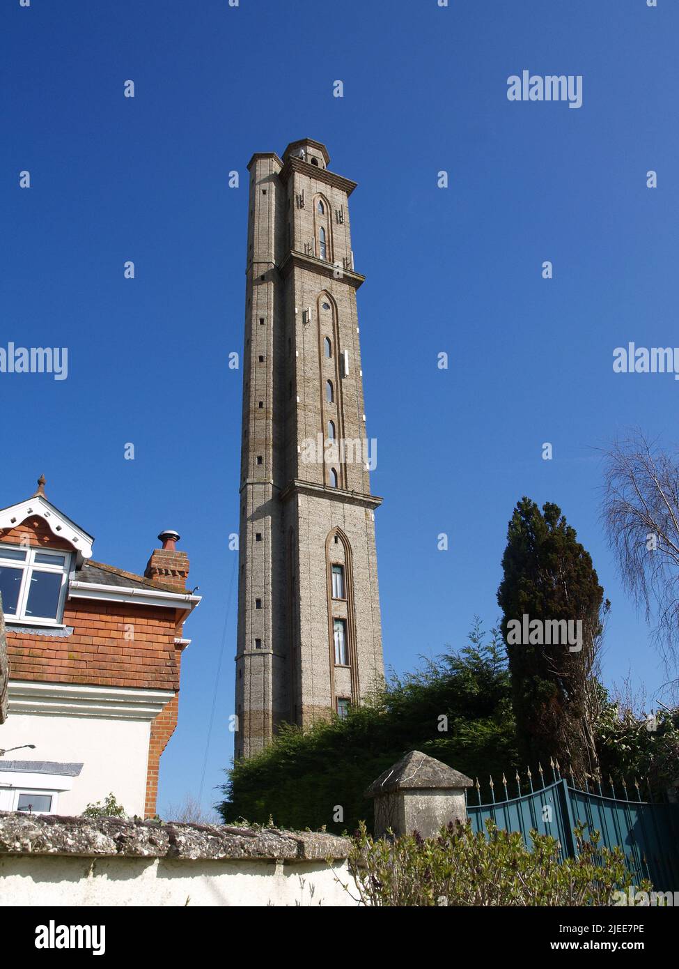 Peterson's Folly, also known as Sway Tower, Sway, New Forest, Hampshire