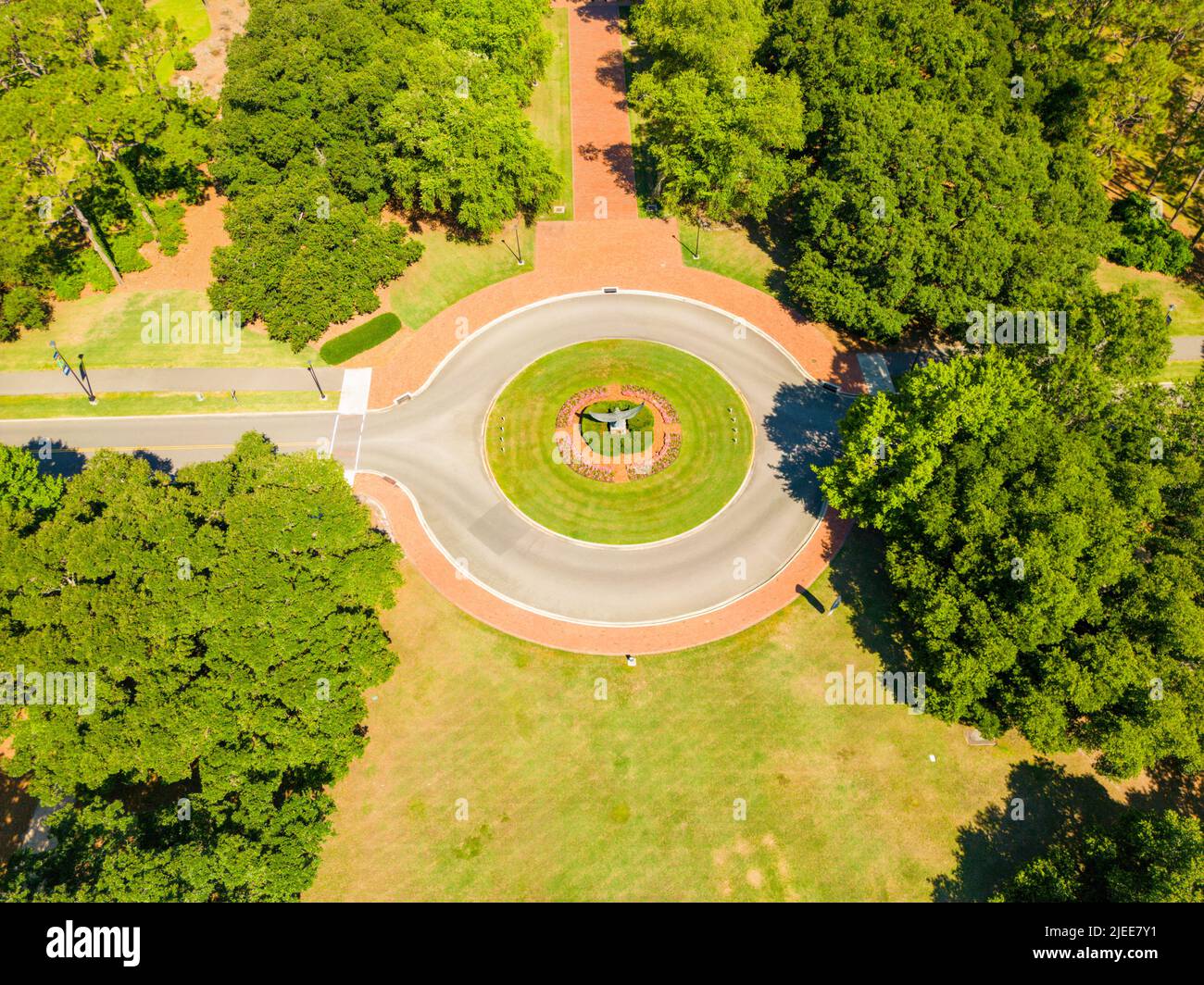 University north carolina campus aerial hi-res stock photography and ...