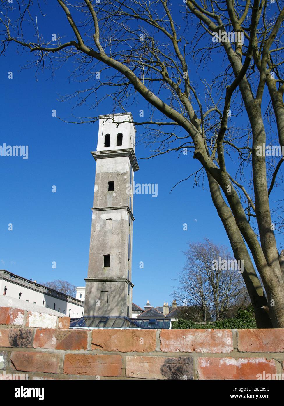 Peterson's Folly, also known as Sway Tower, Sway, New Forest, Hampshire