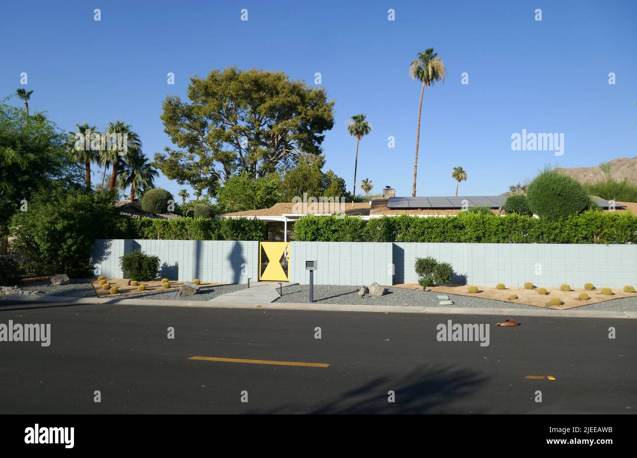 Palm Springs, California, USA 11th June 2022 A general view of