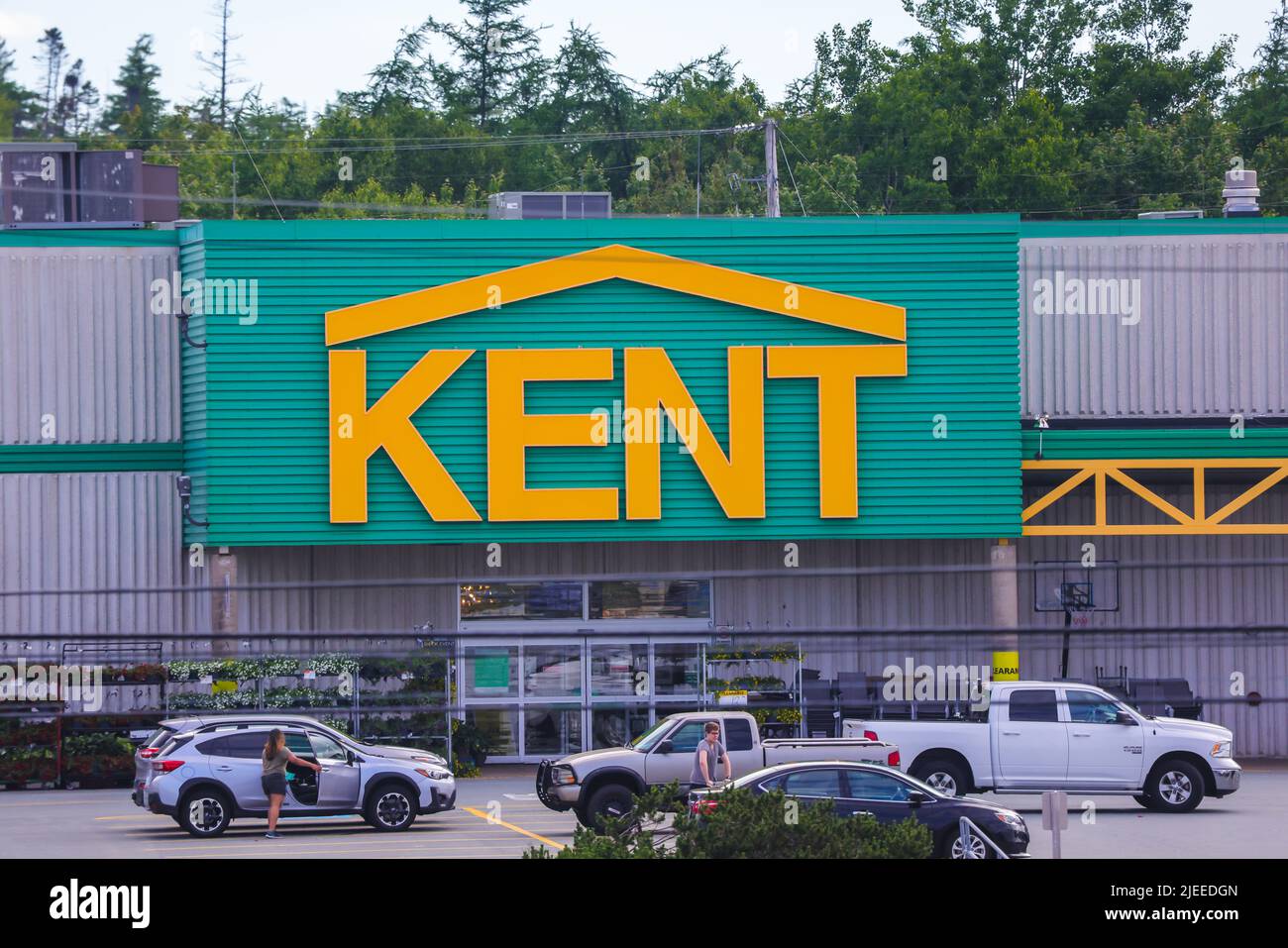 Store front of KENT Store. KENT is a retailer chain store for