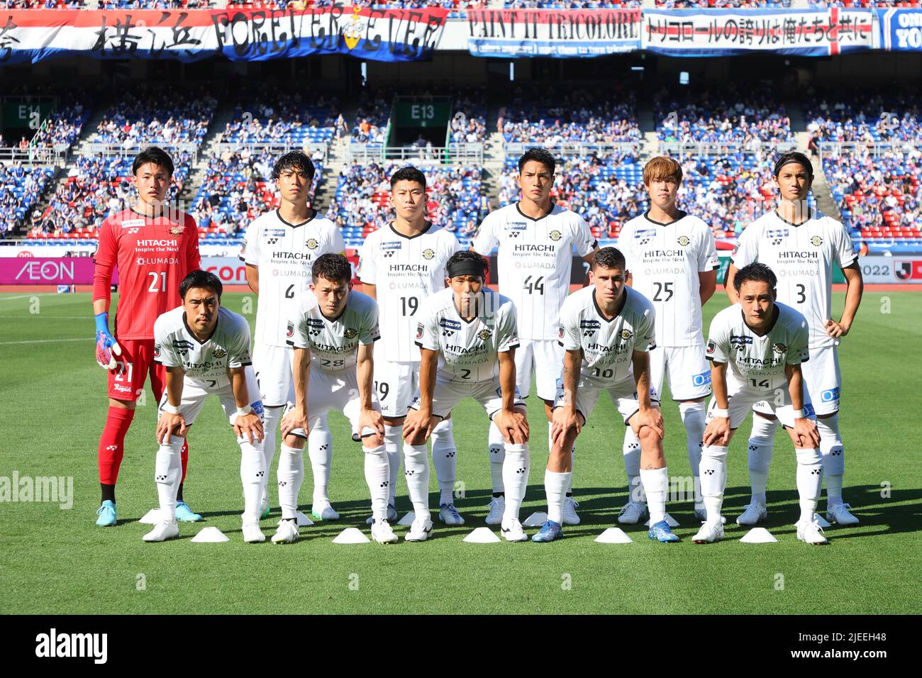 Kashiwa Reysol Team Group Line Up Hi Res Stock Photography And Images Alamy