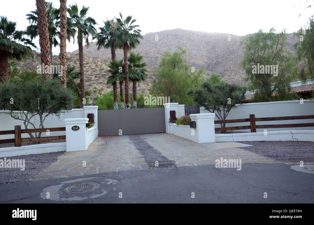 Palm Springs, California, USA 11th June 2022 A general view of