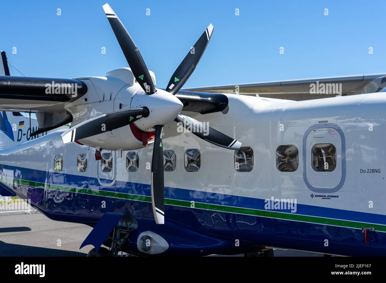 Dornier 228 aircraft hi-res stock photography and images - Page 2 - Alamy